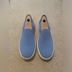 Rothy’s original slip on sneakers. Boardwalk.